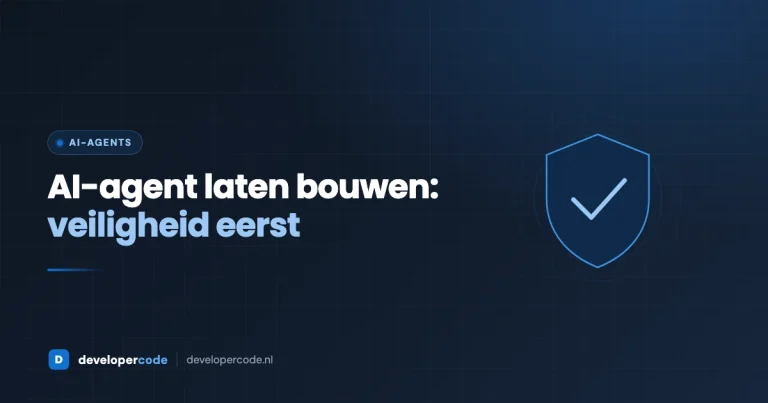 AI-agent laten bouwen: zeven veiligheidseisen na het nieuws van september