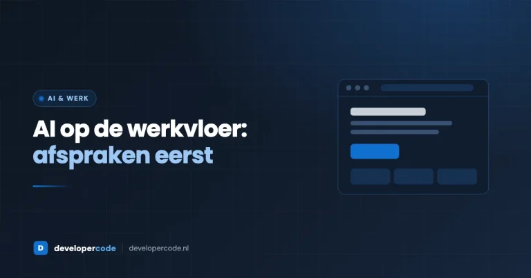 AI op de werkvloer: wat je als mkb regelt nu Gemini en Siri AI in je tools landen