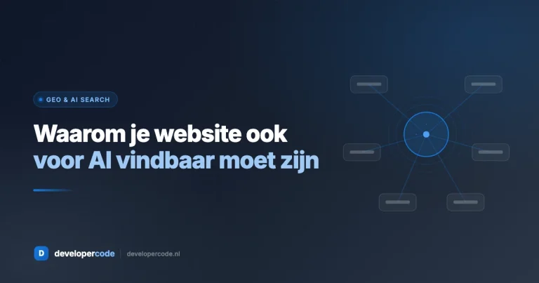 Website en AI Search: waarom je website ook voor AI vindbaar moet zijn
