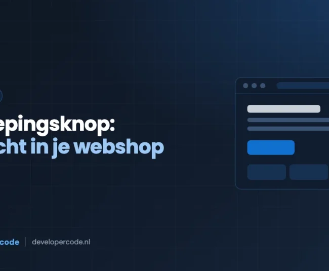 Browservenster met een herroepingsformulier als symbool voor de verplichte herroepingsknop in een webshop - Developercode