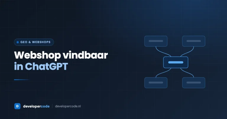 Webshop vindbaar in ChatGPT: waarom je productfeed nu de doorslag geeft
