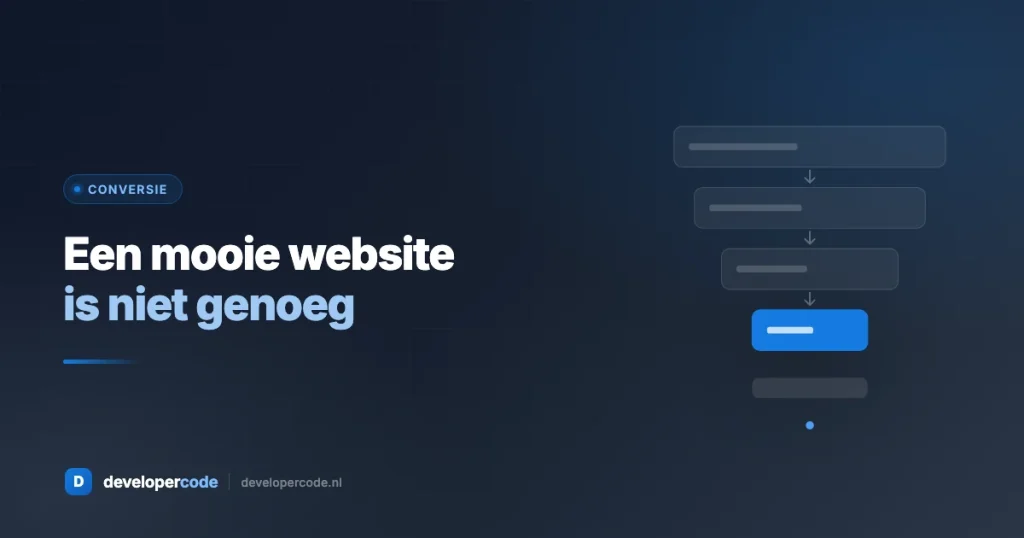 Van websitebezoekers naar aanvragen - de conversietrechter van een zakelijke website