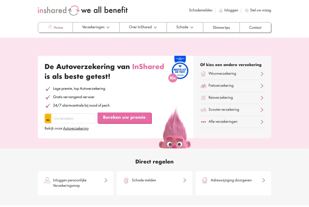 Website van Leadverwerking geautomatiseerd